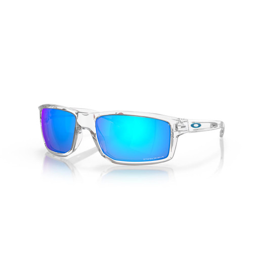 Oakley Gibston Clear / Prizm Sapphire #OO9449-04 - 888392454997