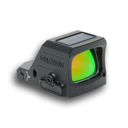 Holosun Multi-Reticle Gold Solar /  Shake Awake / 2 MOA #HS407C-X3-RD - 810047074526