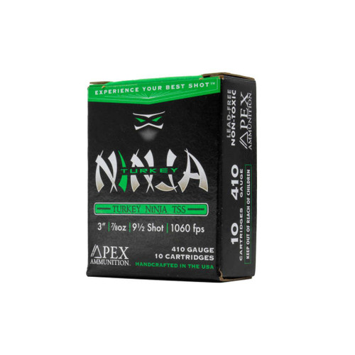 Apex Ammunition Turkey Ninja Series TSS Shotshells - .410 Bore #PT410-95 - 859781007100