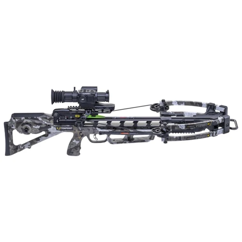 Ten Point X-bow Turbo X W/ Vison Scope Vektra Camo #CB25020-7519 - 788244019247