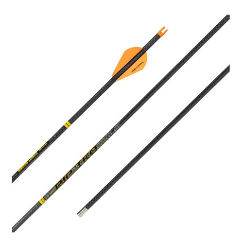 Victory RIP TKO Elite 300 Fletched Arrows (6 Pack)#RIPTKE-300FA-6 - 845040085231