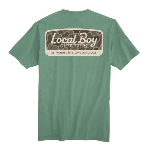 Local Boy Outfitters Brush Camo Mark S/s Tee Toddler #L6000022 -