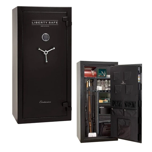 Liberty Safe Centurion 32 - Black Texture w/ Chrome Elock  #32-040-07H - 647346442943