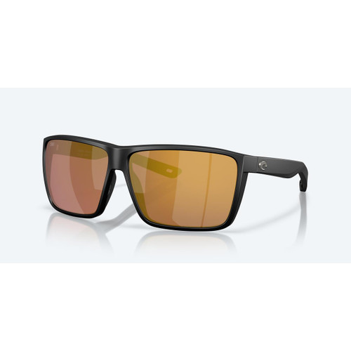 Costa Rincon II - Matte Black Frame with Gold Mirror Polarized Glass Lenses  #06S9121-07 - 09796398946