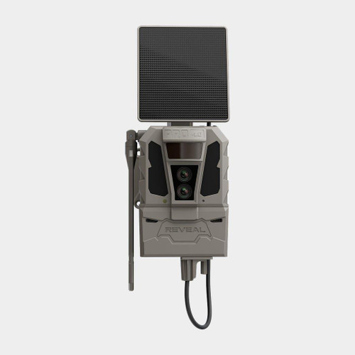 Tactacam Reveal Pro 4.0 Solar Cellular Trail Camera #RV-XPS-V4 - 810126750365