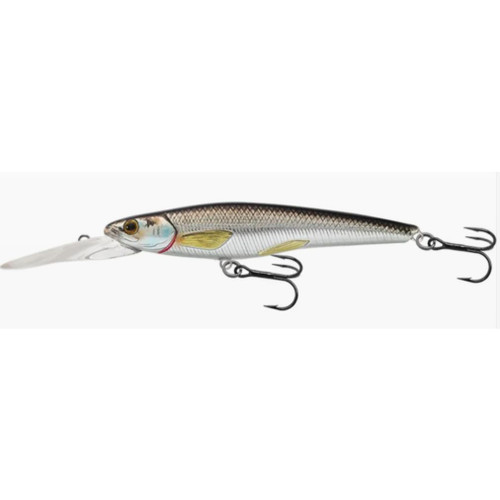 Live Target Rainbow Smelt Jerkbait Deep Dive #RS-DD -