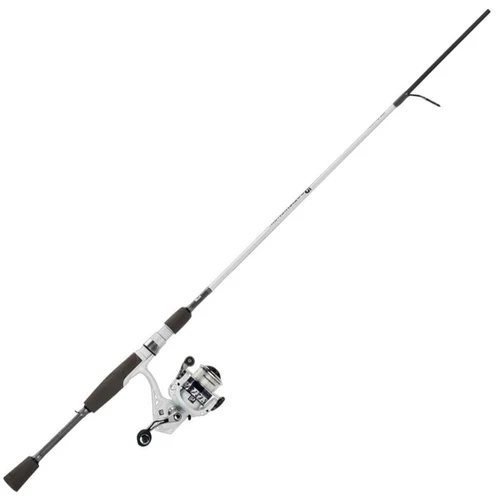 Profishiency Grey & White Spinning Combo - 6ft 6in, Medium Power, 2pc  #PCOS12B2GW66M - 810082047967