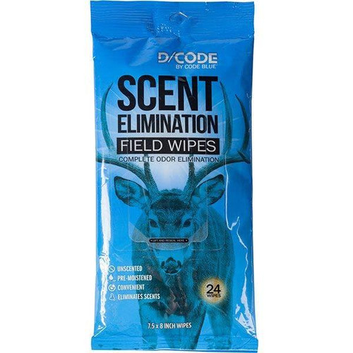 Code Blue Scents D-Code Field Wipes #OA1318 - 707114013185