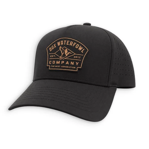 Dux Performance Leather Patch Hat   #DX622 - 810182417998