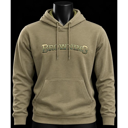 Browning Embroidered Hoodie -