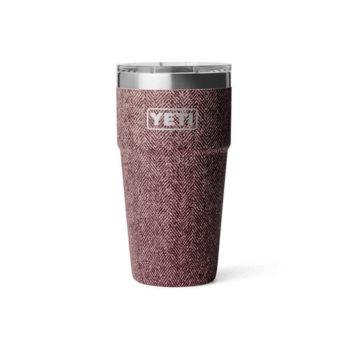 Yeti Rambler® 20 oz Stackable Cup - Riverhead Red #21071510376 - 888830772324