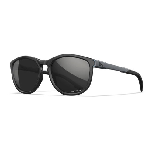 Wiley X Wx Bravo Glasses - Black Frame With Captivate Black Mirror Lenses   #AC4BRV05 - 712316095648