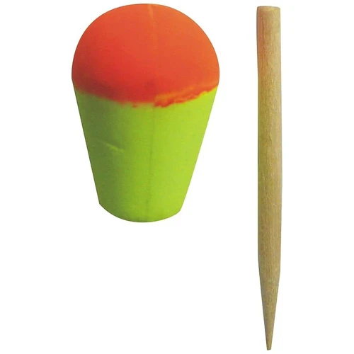 HT STF-2T Teardrop Styrofloat (6-Pack), Yellow, 1/2-Inch   #ESTF2T - 02933300807