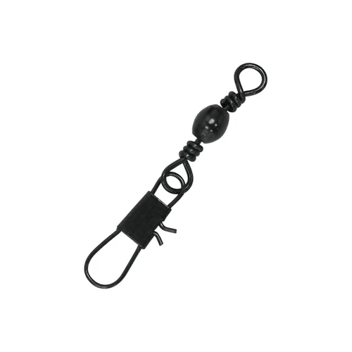 Eagle Claw Barrel Swivel with Interlock Snap   #0103 -