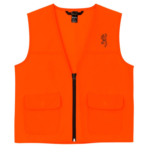 Browning Junior Safety Blaze Vest # 30550001 - 02361400737
