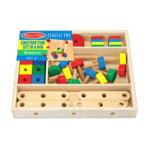 Melissa & Doug Construction Set In A Box - 000772051514