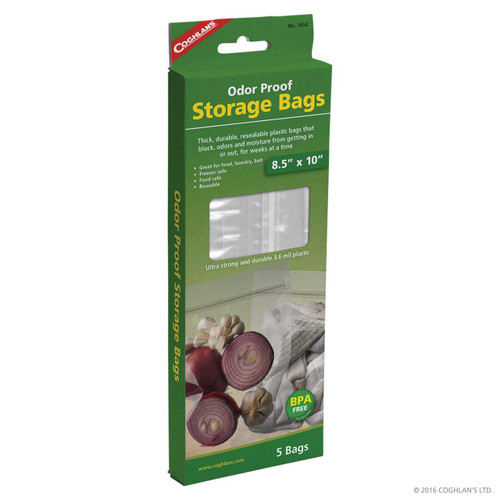 Coghlan's Odor Proof Storage Bags #1654 - 056389016545