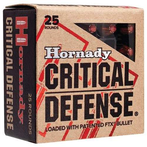 Hornady Critical Defense .45 ACP 185 GR Flex Tip - 090255909005