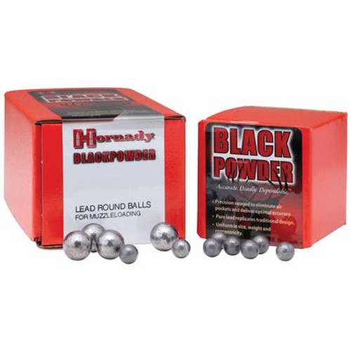 Hornady .490 Diameter Round Ball #6090 - 090255260908