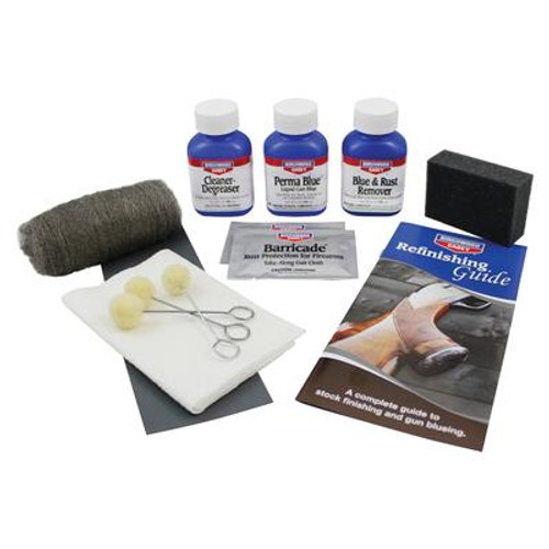 Birchwood Casey Perma Blue Liquid Gun Blue Kit #13801 - 029057138016