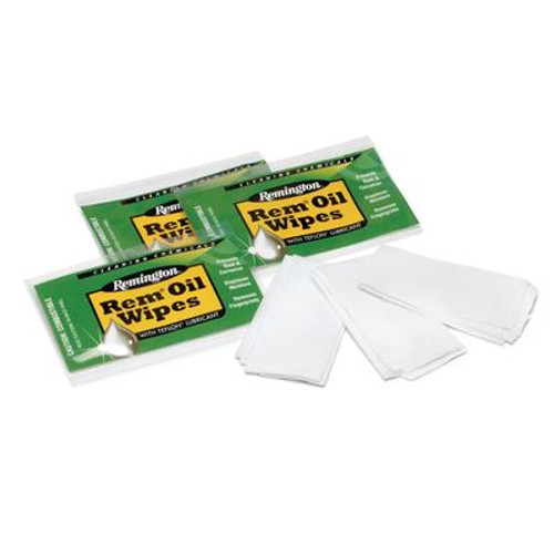 Remington Rem Oil Wipes 12 Pack #18411 - 047700184111
