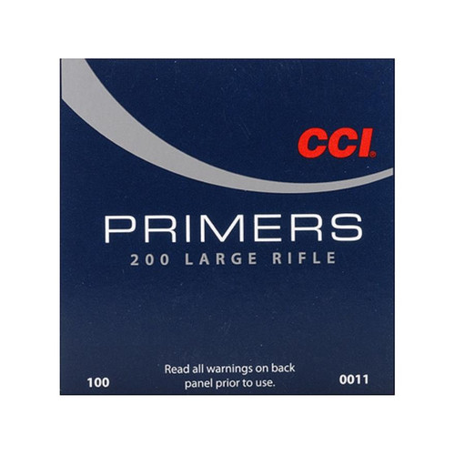 CCI Standard Rifle And Pistol Primers - 076683000118