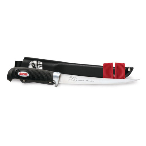 RAPALA Soft Grip 4"Fillet Knife #BP704SH1 - 022677030128