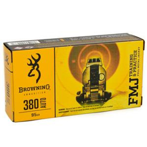 Training & Practice 380 ACP 95 Grain FMJ #B191803802 - 020892222861