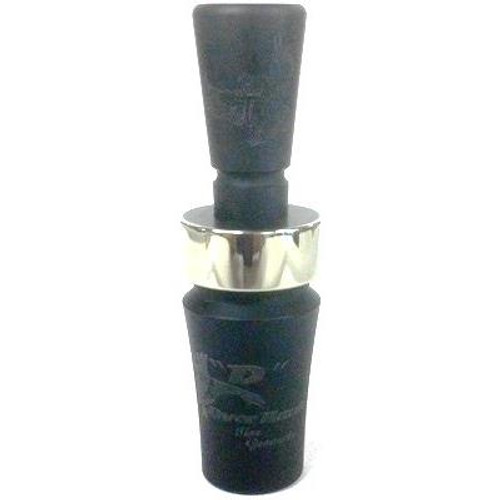 Tim Grounds D Overhauler Duck Call - Flat Black - 616337555597