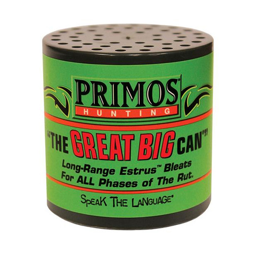 Primos The Great Big Can Deer Call - Model #738 - 010135007386