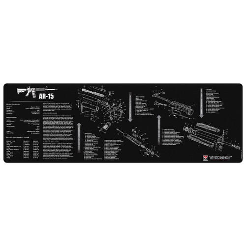 TEKMAT Armorers Bench Mat - AR-15 - 804879222842
