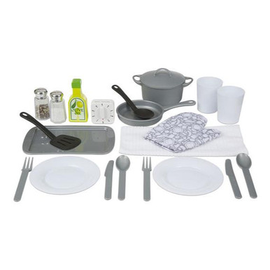 MELISSA /& DOUG Let/'s Play House FREE SHIPP Stir /& Serve Cooking Utensils #9351