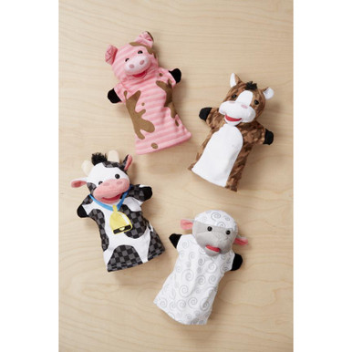 melissa and doug farm friends puppets