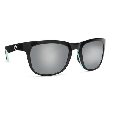 Joseph's Clothier — Costa Del Mar Copra Plastic Polarized Lenses Black With  Turq.