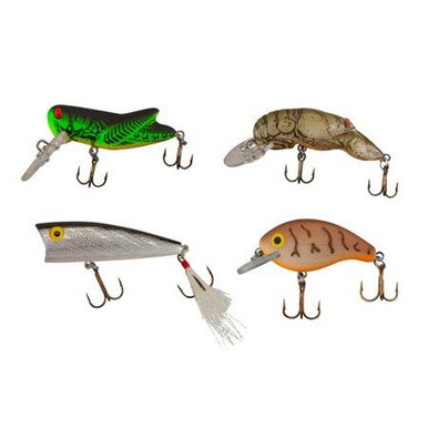 Rebel Classic Critters Fishing Lures