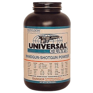 Hodgdon Powder Universal Pistol/Shotgun 1 lb #UNI - GameMasters Outdoors