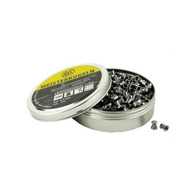 RWS Meisterkugeln Professional Line .177 Airgun Pellets - Tin Of 500 ...