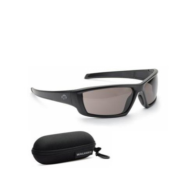 Gafas De Protección Para Tiro Walker's Vector - Marco Completo, Lentes ámbar, Ultra Resistentes