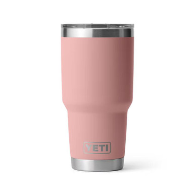 YETI Rambler 30oz Tumbler w/MagSlider Lid-Sandstone Pink