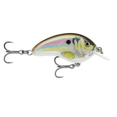 3 leurres Rapala OG série minuscules 4 appâts à manivelle
