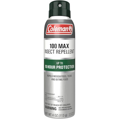 Coleman 100 Max Deet 4oz #7494 - GameMasters Outdoors
