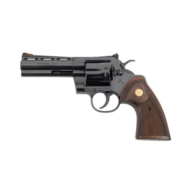 Colt Python 357 Magnun - Blued #PYTHON-BP4WTS - GameMasters Outdoors