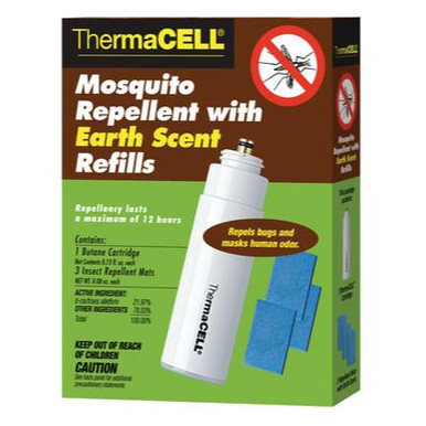 Thermacell Mosquito Repellent Earth Scent Refills - GameMasters Outdoors