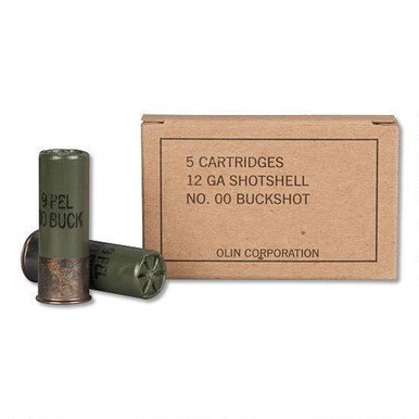 Military Grade 12 Gauge 2.75 Inch 00 Buckshot - GameMasters Outdoors