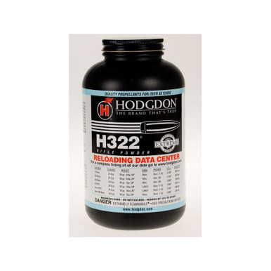 H322 Rifle Powder - GameMasters Outdoors
