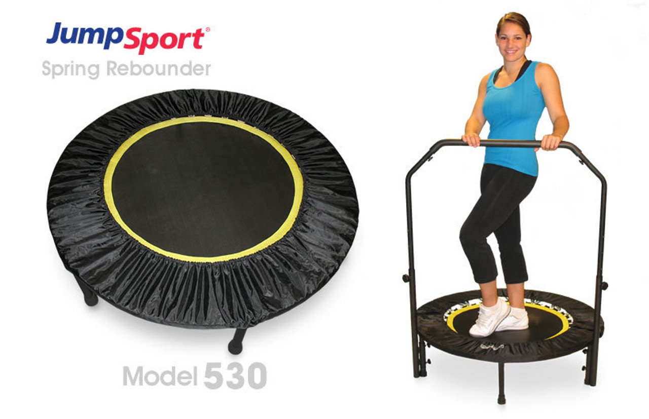 Jumpsport Rebounder with Bar