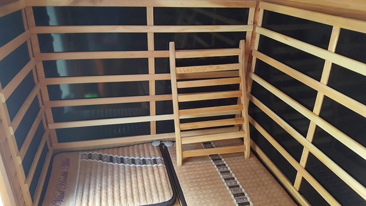 Wood  Sauna 5 Person Full Spectrum