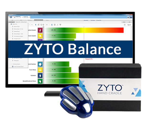 Zyto Balance Biofeedback Nutritional and Food Scanner
