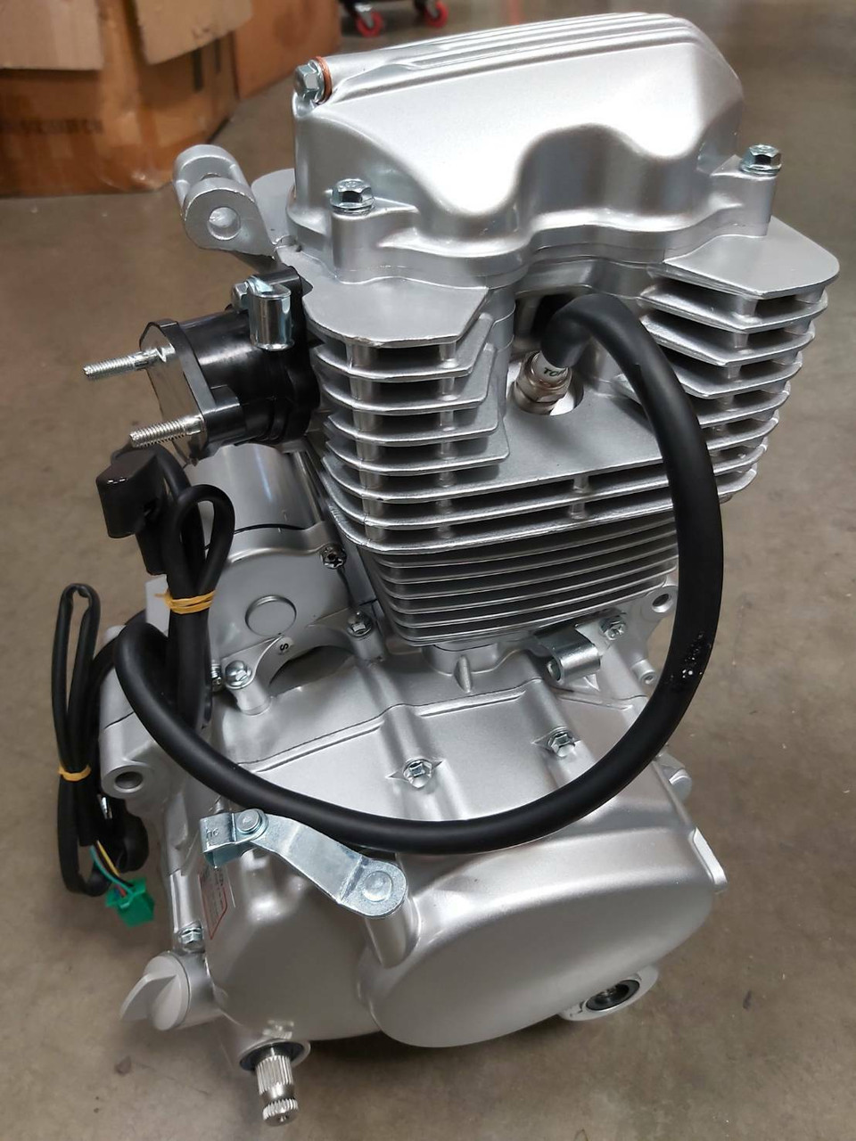 200cc dirt bike engine