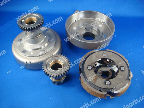 Drum Clutch Assy - ODES, JAGUAR 400